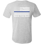 Personalized - Back the Blue Shirt - 1
