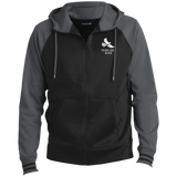 CMM Branded - ST236 Men's Sport-Wick® Full-Zip Hooded Jacket - A1-1