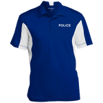 Mockup - Police Polo - 2Colour - Design A2-1