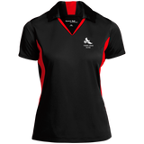 CMM Branded - LST655 Ladies' Colorblock Performance Polo - A1-1