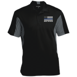 Men's Back the Blue Golf Polo Shirt