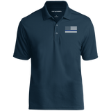 Thin Blue Line Polo (Golf) Shirt
