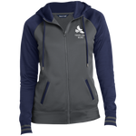 CMM Branded - LST236 Ladies' Sport-Wick® Full-Zip Hooded Jacket - A1-1