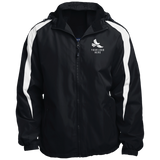 CMM Branded - Jacket - JST81 Fleece Lined Colorblock Hooded Jacket - A1-1