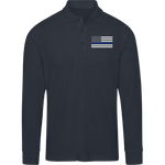 TBL Long Sleeve Polo Shirts