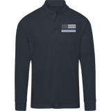 TBL Long Sleeve Polo Shirts