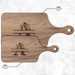 HSHG Branded - Cutting Board Paddle - A1-1