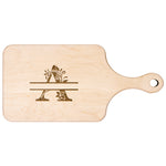 HSHG Branded - Cutting Board Paddle - A1-1