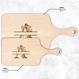 HSHG Branded - Cutting Board Paddle - A1-1