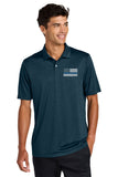 Embroidered TBL Flag Golf Polo Shirt