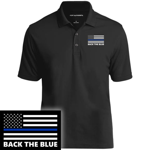 Men's Back the Blue Polo Shirt