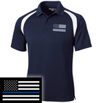 Thin Blue Line Golf Shirt (Polo)