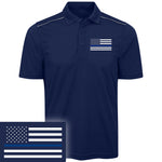 Thin Blue Line Golf Shirt (Polo)