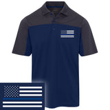 ThinBlueLine 2-Tone Polo Shirts