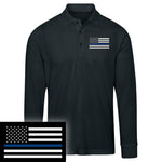 TBL Long Sleeve Polo Shirts