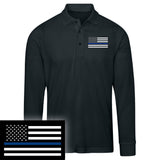 TBL Long Sleeve Polo Shirts