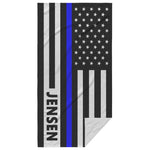 Personalized Beach Towel - JJ1