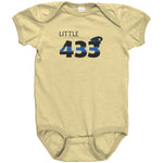 Personalized Blue Line Onesie - Type 2 - JS1