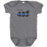 Personalized Blue Line Onesie - Type 2 - JS1
