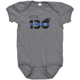 Personalized Blue Line Onesie - Type 2 - WF1