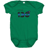 Personalized Blue Line Onesie - Type 2 - WF1