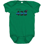 Personalized Blue Line Onesie - Type 2 - JS1