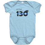 Personalized Blue Line Onesie - Type 2 - WF1