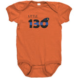 Personalized Blue Line Onesie - Type 2 - WF1