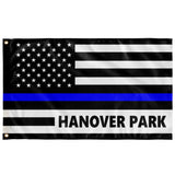 Personalized Flags - Hanover Park - AB10