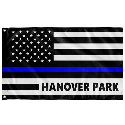 Personalized Flags - Hanover Park - AB10