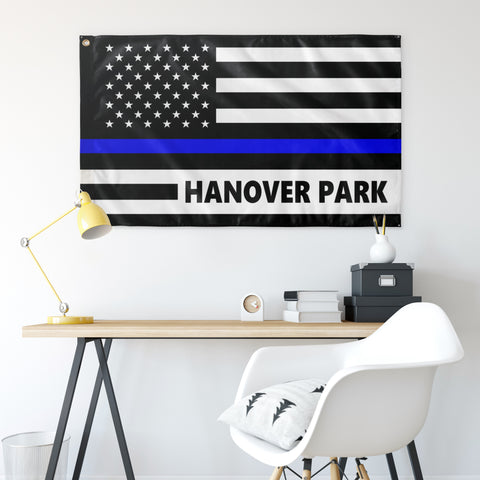Personalized Flags - Hanover Park - AB10