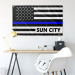 Personalized Flags - Sun City - AB10