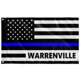 Personalized Flags - Warrenville - AB10