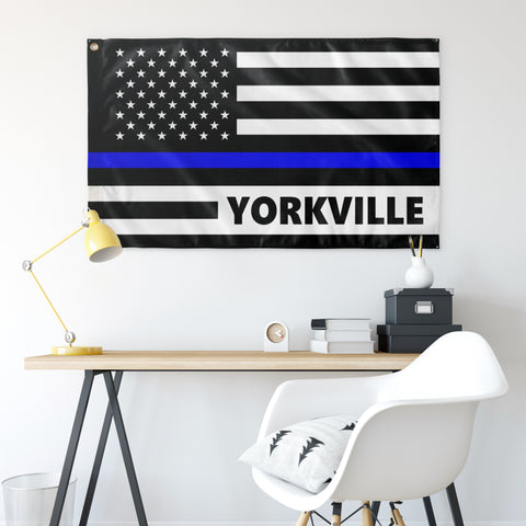 Personalized Flags - Yorkville - AB10