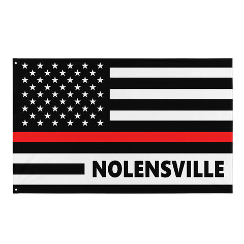 Personalized TRL Flag - Nolensville - 1-1