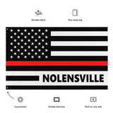 Personalized TRL Flag - Nolensville - 1-1