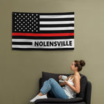 Personalized TRL Flag - Nolensville - 1-1