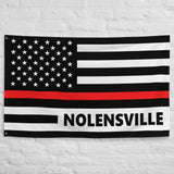 Personalized TRL Flag - Nolensville - 1-1