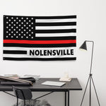 Personalized TRL Flag - Nolensville - 1-1