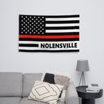 Personalized TRL Flag - Nolensville - 1-1