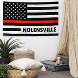 Personalized TRL Flag - Nolensville - 1-1