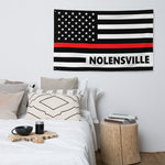 Personalized TRL Flag - Nolensville - 1-1