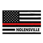 Personalized TRL Flag - Nolensville - 1-1