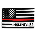 Personalized TRL Flag - Nolensville - 1-1