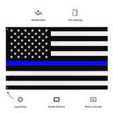 Personalized Thin Blue Line Flag - TS1 - 1-1