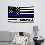 Personalized TBL Flag - Yorkville - 1-1