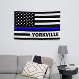 Personalized TBL Flag - Yorkville - 1-1