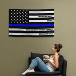 Mockup - Personalized Flag  - ETS - KK1 - 1-1