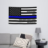 Mockup - Personalized Flag  - ETS - KK1 - 1-1