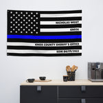 Mockup - Personalized Flag  - ETS - KK1 - 1-1